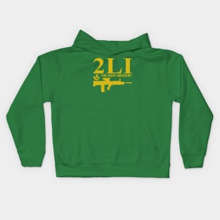 2 LI - The Light Infantry Kids Hoodie